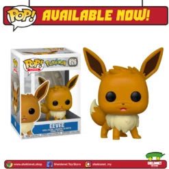 FUNKO Pop! Games: Pokemon - Eevee (Standing)