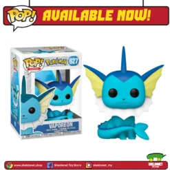 FUNKO Pop! Games: Pokemon - Vaporeon