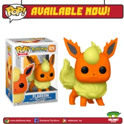 FUNKO Pop! Games: Pokemon - Flareon