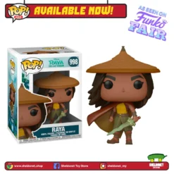 FUNKO [IN-STOCK] Pop! Movies: Raya And The Last Dragon - Raya