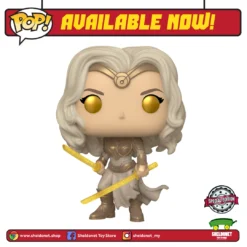 FUNKO Pop! Marvel: Eternals - Thena With Two Swords [Exclusive]