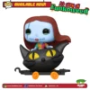 FUNKO [IN-STOCK] Pop! Trains: Nightmare Before Christmas - Sally In Cat Train Cart
