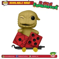 FUNKO [IN-STOCK] Pop! Trains: Nightmare Before Christmas - Oogie Boogie In Dice Train Cart