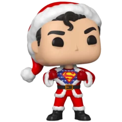FUNKO Pop! Heroes: DC Holiday - Superman With Sweater