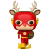 FUNKO Pop! Heroes: DC Holiday - Rudolph Flash 1 FUNKO Pop! Heroes: DC Holiday - Rudolph Flash