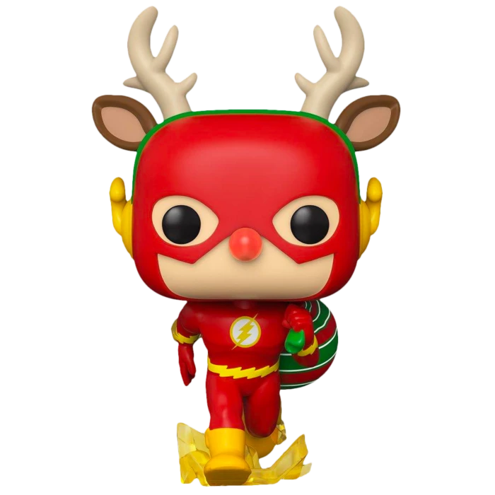 FUNKO Pop! Heroes: DC Holiday - Rudolph Flash 3 FUNKO Pop! Heroes: DC Holiday - Rudolph Flash