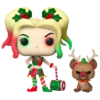 FUNKO Pop! & Buddy: DC Holiday - Harley Quinn With Helper 1 FUNKO Pop! & Buddy: DC Holiday - Harley Quinn With Helper