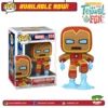 FUNKO Pop! Marvel: Holiday - Iron Man (Gingerbread Man) 1 FUNKO Pop! Marvel: Holiday - Iron Man (Gingerbread Man)