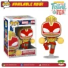 FUNKO Pop! Marvel: Holiday - Captain Marvel (Gingerbread Man) 2 FUNKO Pop! Marvel: Holiday - Captain Marvel (Gingerbread Man)