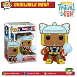 FUNKO Pop! Marvel: Holiday - Thor (Gingerbread Man)