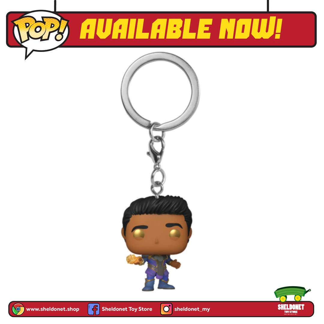 FUNKO Pocket Pop! Keychain: Eternals - Kingo 3 FUNKO Pocket Pop! Keychain: Eternals - Kingo