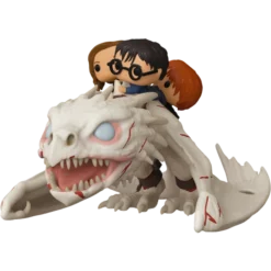 FUNKO Pop! Rides: Harry Potter - Gringott's Dragon With Harry,Ron And Hermione