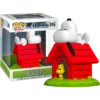 FUNKO Pop! Deluxe : Peanuts - Snoopy With Woodstock With Dog House 1 FUNKO Pop! Deluxe : Peanuts - Snoopy With Woodstock With Dog House