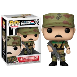 FUNKO Pop! Vinyl: G.I Joe - Leatherneck