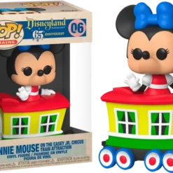FUNKO Pop! Trains: Casey Jr. - Minnie In Carriage (Exclusive)