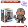 FUNKO Pop! Movies: Godzilla VS Kong - Kong With Scepter 1 FUNKO Pop! Movies: Godzilla VS Kong - Kong With Scepter