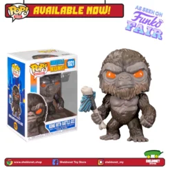 FUNKO Pop! Movies: Godzilla VS Kong - Kong With Scepter