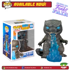 FUNKO Pop! Movies: Godzilla VS Kong - Godzilla Heat Ray