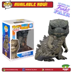 FUNKO [IN-STOCK] Pop! Movies: Godzilla VS Kong - Godzilla