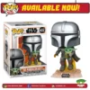 FUNKO Pop! Star Wars: The Mandalorian - The Mandalorian With The Child Flying Jet POP! VINYL