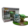 FUNKO Pop! Deluxe: Star Wars: The Mandalorian - Child With Egg Canister