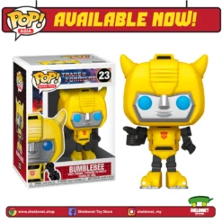 FUNKO Pop! Retro Toys: Transformers (1984) - Bumblebee