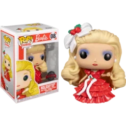 FUNKO Pop! Retro Toys: Barbie - Original Holiday Barbie [Exclusive]