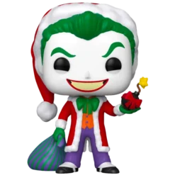 FUNKO Pop! Heroes: DC Holiday - Santa Joker