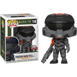 FUNKO Pop! Games: Halo Infinite - Spartan Mark VII With Shock Rifle [Exclusive]