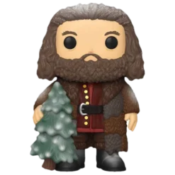 Funko Pop! Harry Potter: Holiday - Hagrid 6" Inch