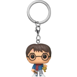 FUNKO Pocket Pop! Keychain: Harry Potter Holiday - Harry Potter
