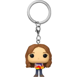 FUNKO Pocket Pop! Keychain: Harry Potter Holiday - Hermione Granger