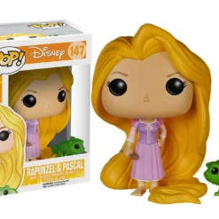 FUNKO Pop! Disney: Tangled - Rapunzel And Pascal