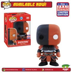 FUNKO Pop! Heroes: DC Imperial Palace - Deathstroke [SDCC Summer Convention 2021] Convention Exclusive