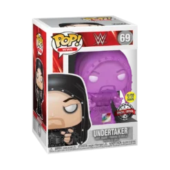 FUNKO Pop! WWE: The Undertaker Hooded (Glow In The Dark) [Exclusive]