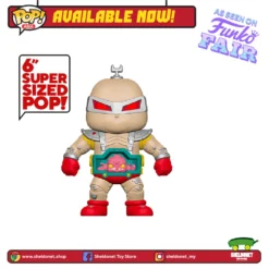 FUNKO Pop! Retro Toys: Teenage Mutant Ninja Turtles - Krang 6" Inch [Exclusive]