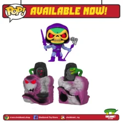 FUNKO [IN-STOCK] Pop! Town: Masters Of The Universe - Skeletor With Snake Mountain