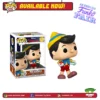 FUNKO Pop! Disney: Pinocchio - School Bound Pinocchio