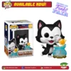 FUNKO Pop! Disney: Pinocchio - Figaro Kissing Cleo