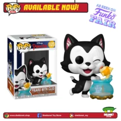 FUNKO Pop! Disney: Pinocchio - Figaro Kissing Cleo