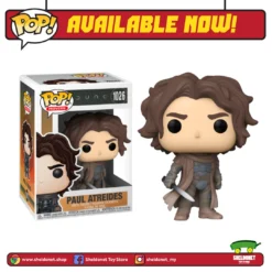 FUNKO Pop! Movies: Dune - Paul Atreides