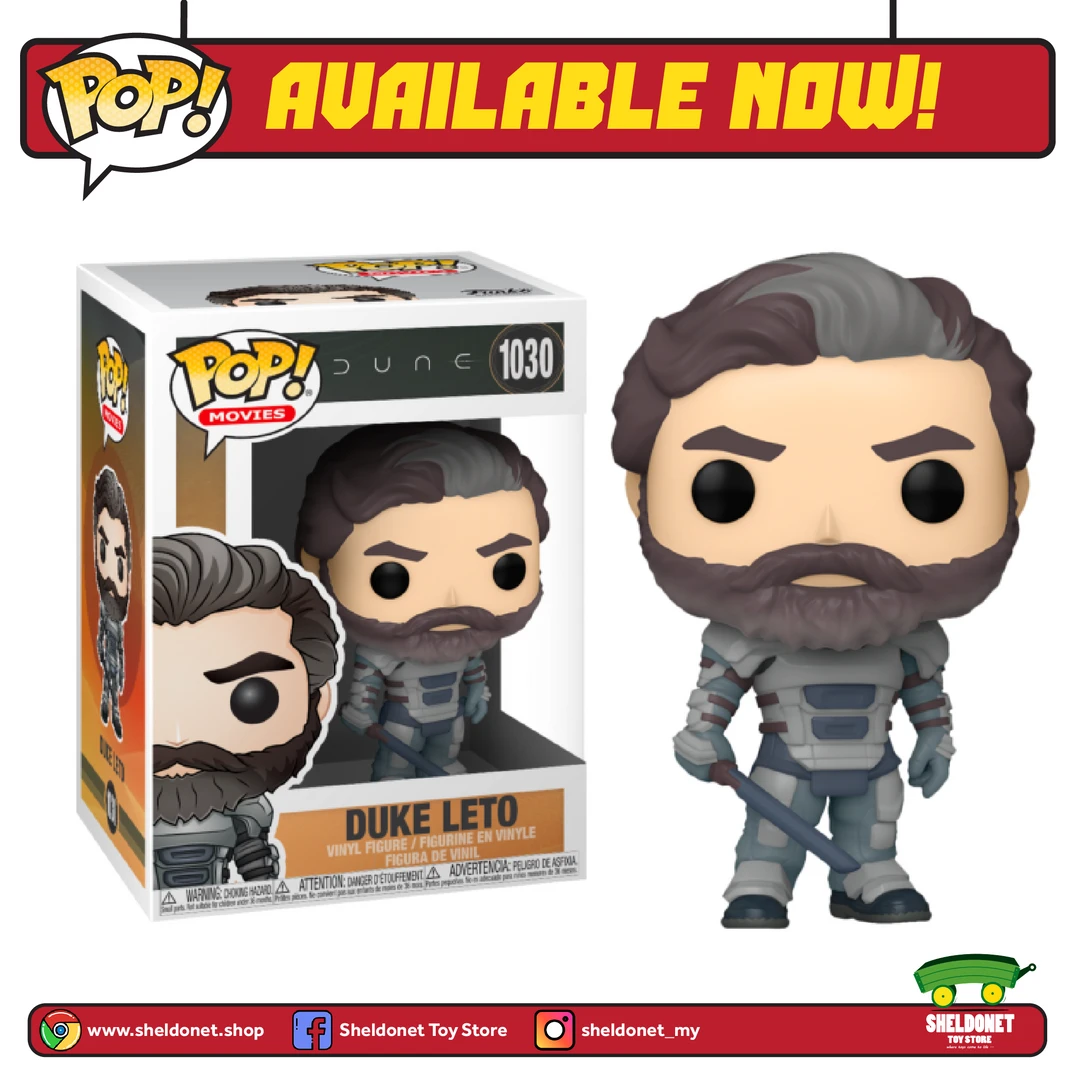 FUNKO Pop! Movies: Dune - Duke Leto 3 FUNKO Pop! Movies: Dune - Duke Leto