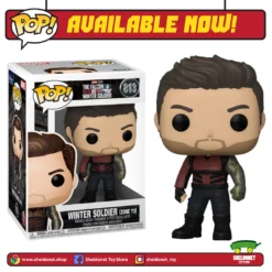 FUNKO Pop! Marvel: The Falcon And The Winter Soldier - Winter Soldier
