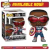 FUNKO Pop! Marvel: Year Of The Shield - Captain America (The Falcon) [Exclusive]
