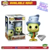 FUNKO Pop! Disney: Pinocchio - Street Jimmy Cricket (Diamond Glitter) [Exclusive]