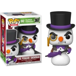FUNKO Pop! Heroes: DC Holiday - Penguin Snowman [Exclusive]
