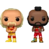 FUNKO Pop! WWE : Hulk Hogan & Mr. T (2-Pack) [Exclusive]