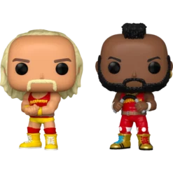 FUNKO Pop! WWE : Hulk Hogan & Mr. T (2-Pack) [Exclusive]