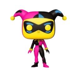 FUNKO Pop! Heroes: DC - Harley Quinn (Blacklight) [Exclusive]