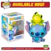 FUNKO [IN-STOCK] Pop! Disney: Lilo & Stitch - Stitch With Frog [Exclusive]
